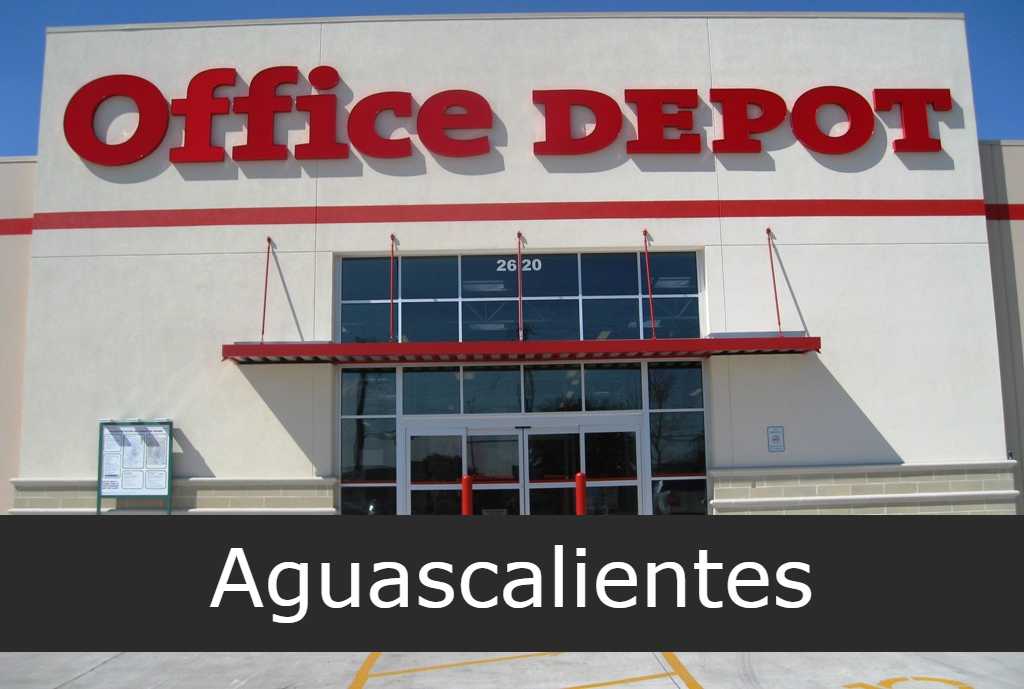 Office Depot en Aguascalientes - Sucursales