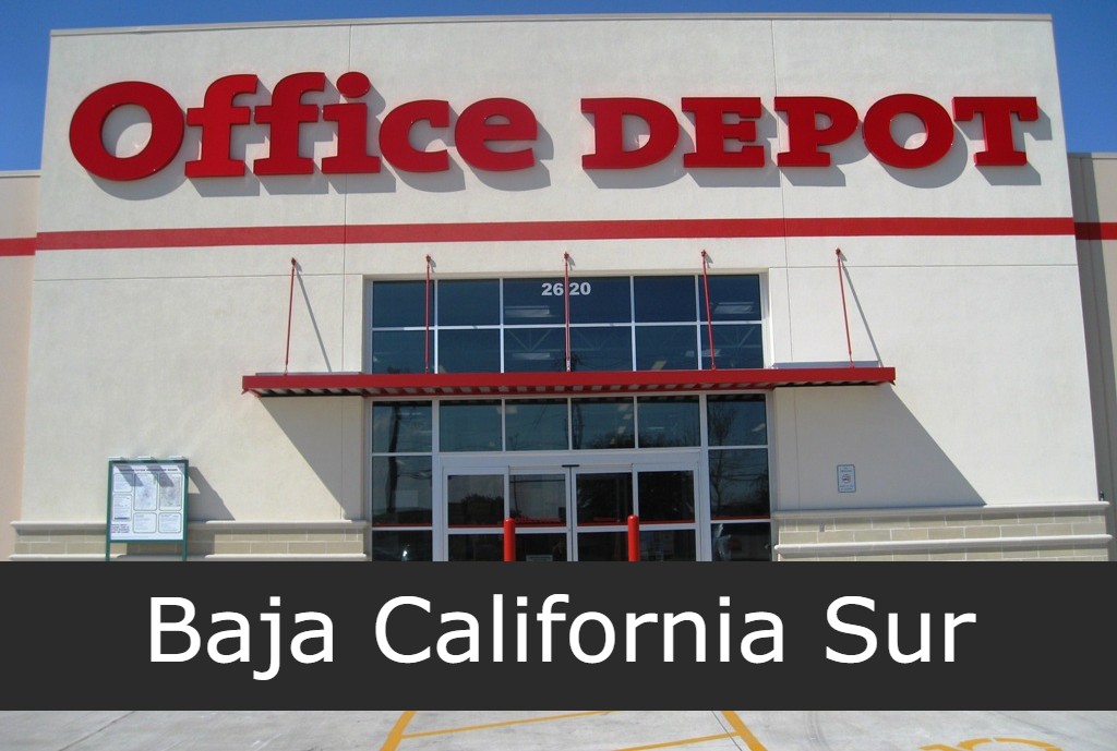 Office Depot en Baja California Sur - Sucursales