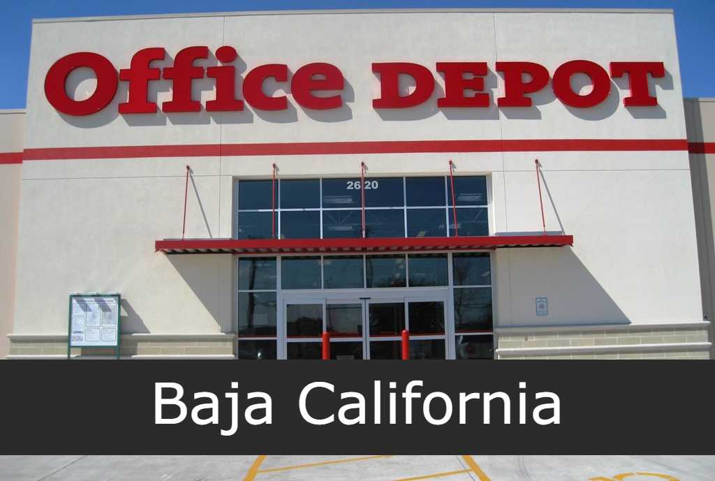 Office Depot en Baja California - Sucursales