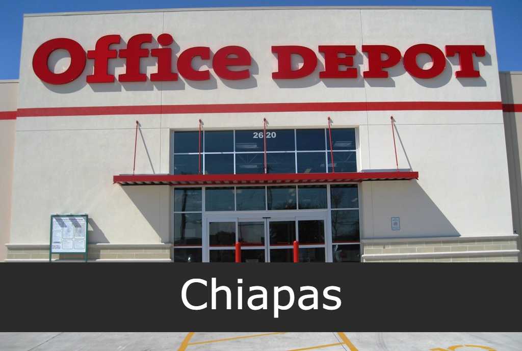 Office Depot en Chiapas - Sucursales