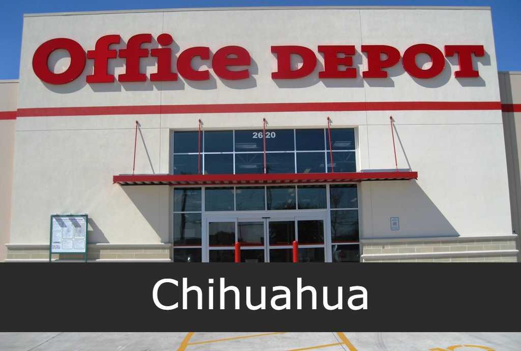Office Depot en Chihuahua - Sucursales