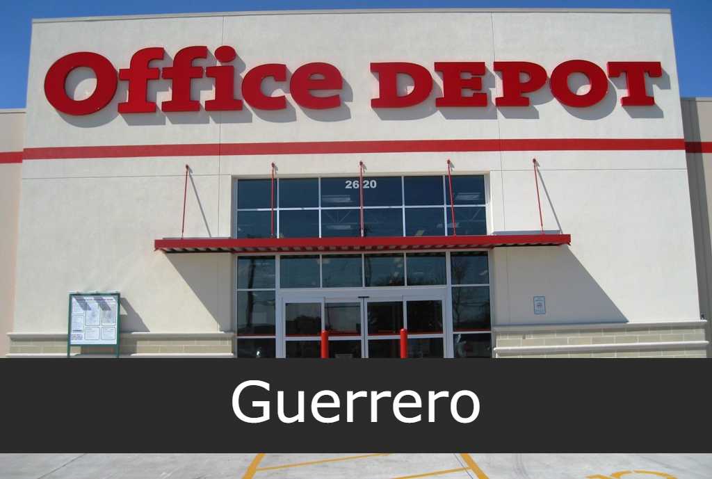 Office Depot en Guerrero - Sucursales