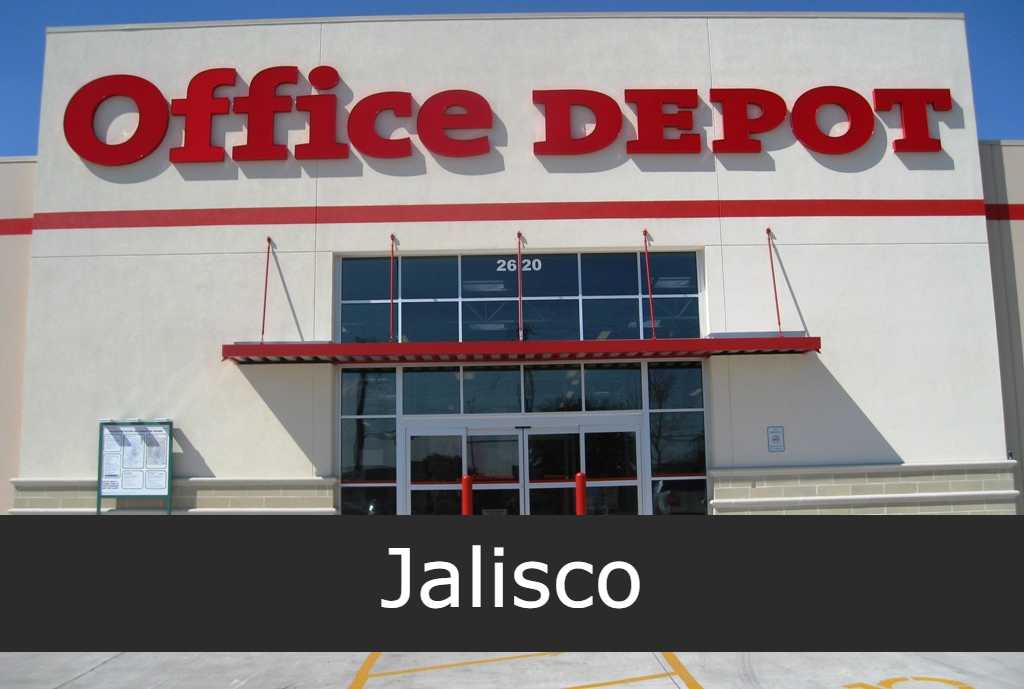 Office Depot en Jalisco - Sucursales