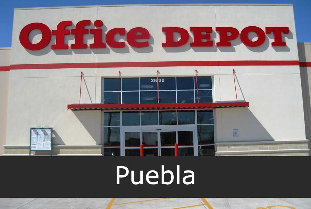 Office Depot en Puebla - Sucursales