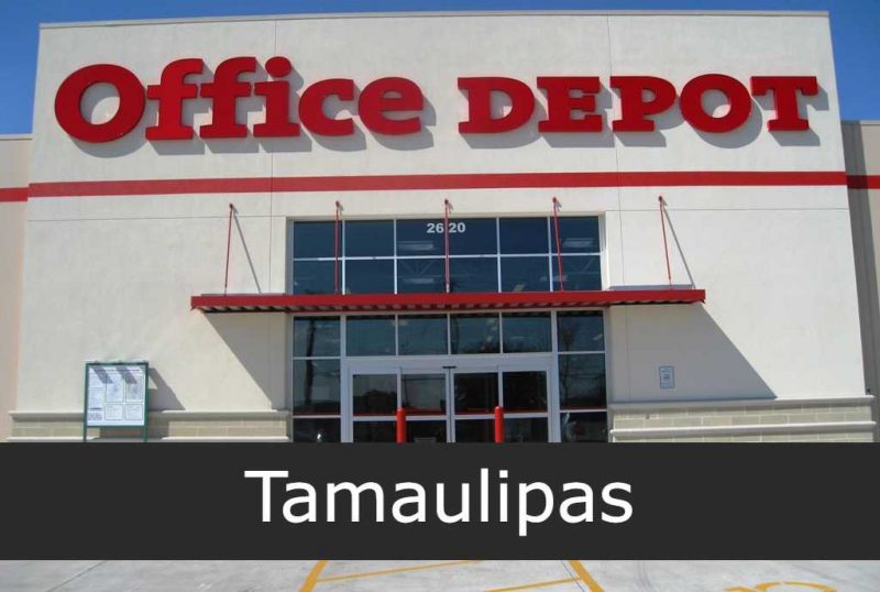 Office Depot en Tamaulipas Sucursales