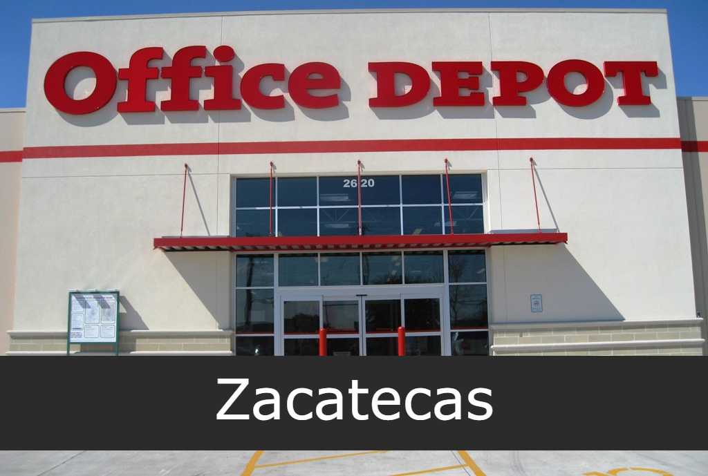 Introducir 96+ imagen telefono de office depot zacatecas