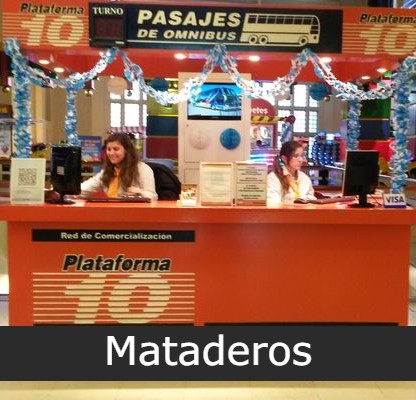 plataforma 10 Mataderos