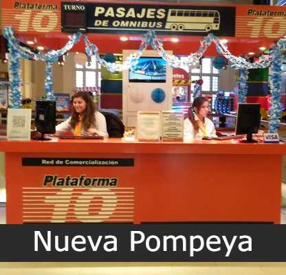 plataforma 10 Nueva Pompeya