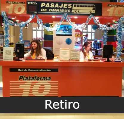 plataforma 10 Retiro