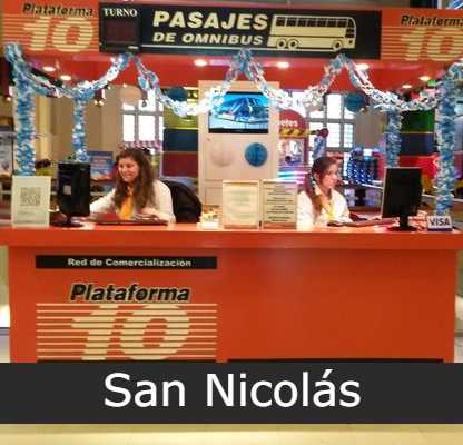 plataforma 10 San Nicolás