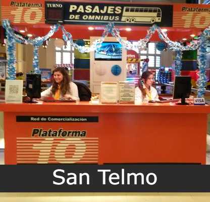 plataforma 10 San Telmo