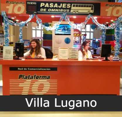 plataforma 10 Villa Lugano