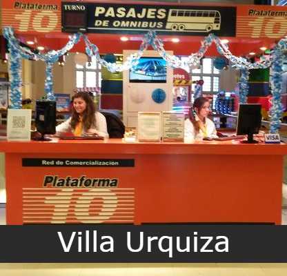 plataforma 10 Villa Urquiza
