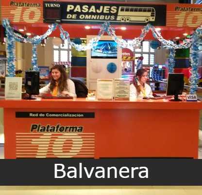 plataforma 10 balvanera