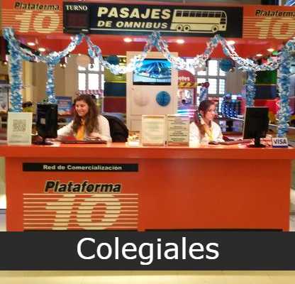 plataforma 10 colegiales