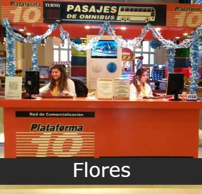 plataforma 10 flores