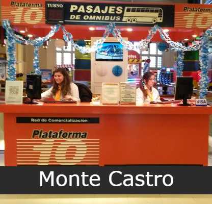 plataforma 10 monte castro