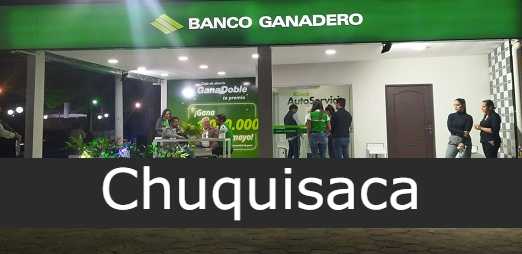 Banco Ganadero chuquisaca