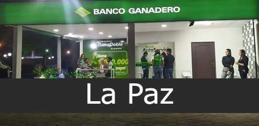 Banco Ganadero la paz