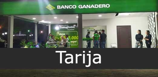 Banco Ganadero tarija