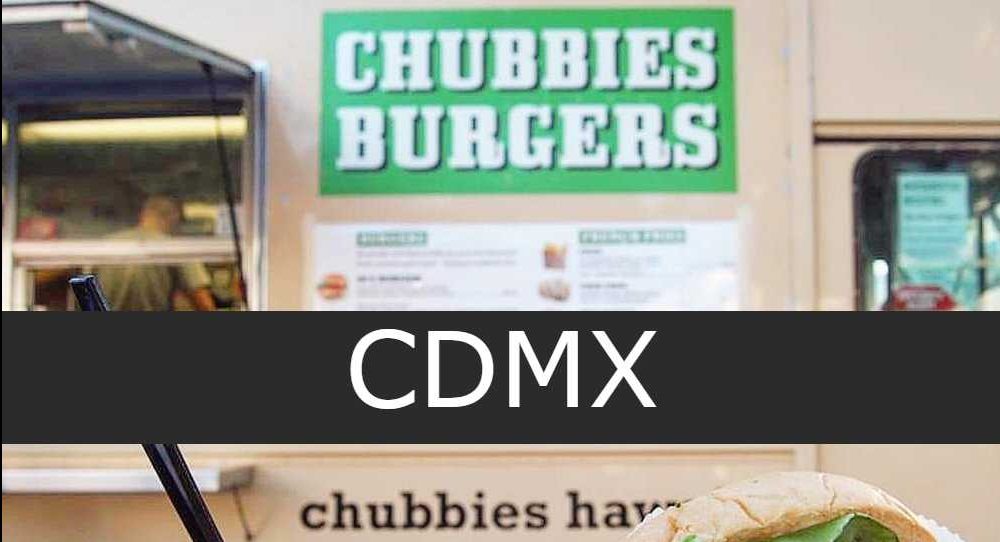 Chubbies Burger cdmx