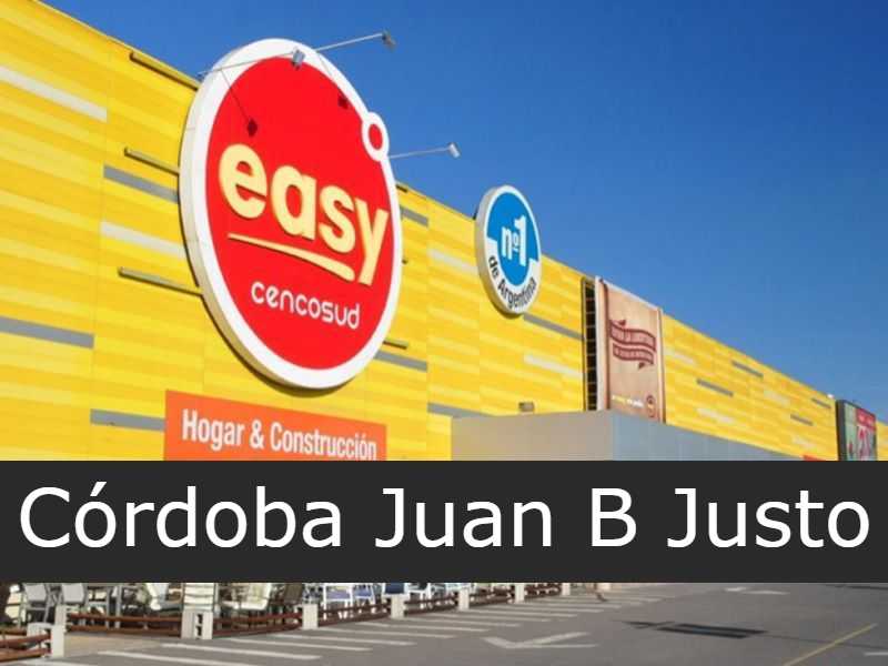 Easy En Córdoba Juan B Justo - Sucursales