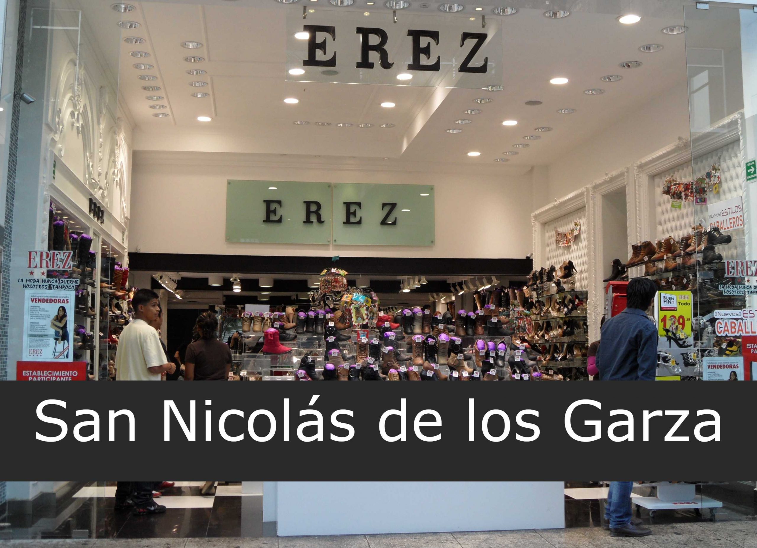 Erez en San Nicol s de los Garza Sucursales