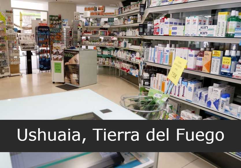 Farmacia de turno Ushuaia, Tierra del Fuego