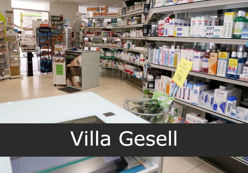 Farmacia de turno Villa Gesell