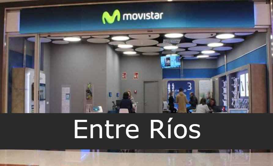 Movistar sucursales Entre Rios