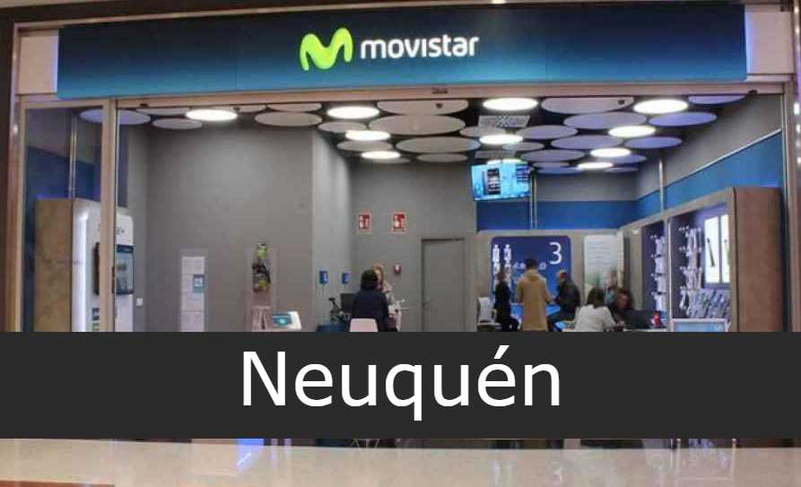 Movistar sucursales Neuquén
