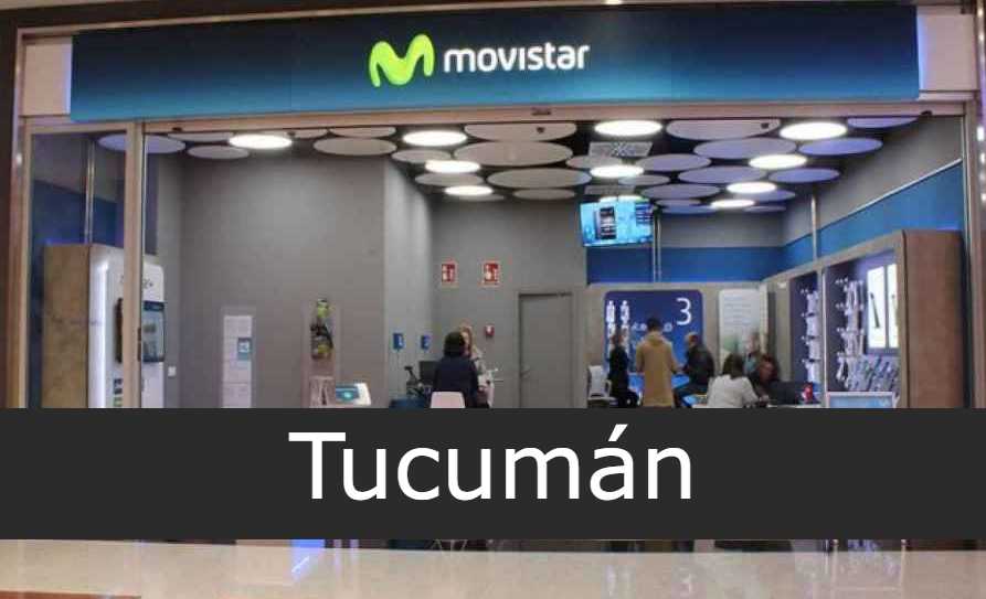 Movistar sucursales Tucumán