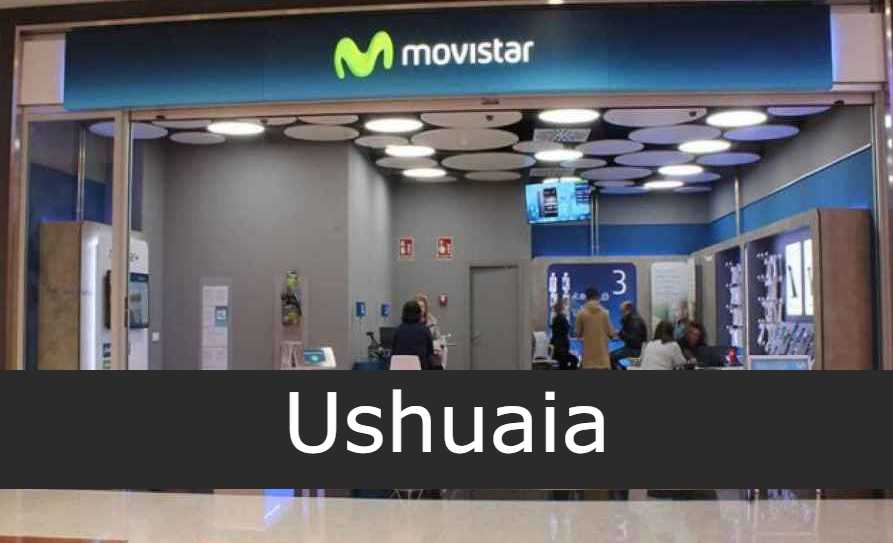Movistar sucursales Ushuaia