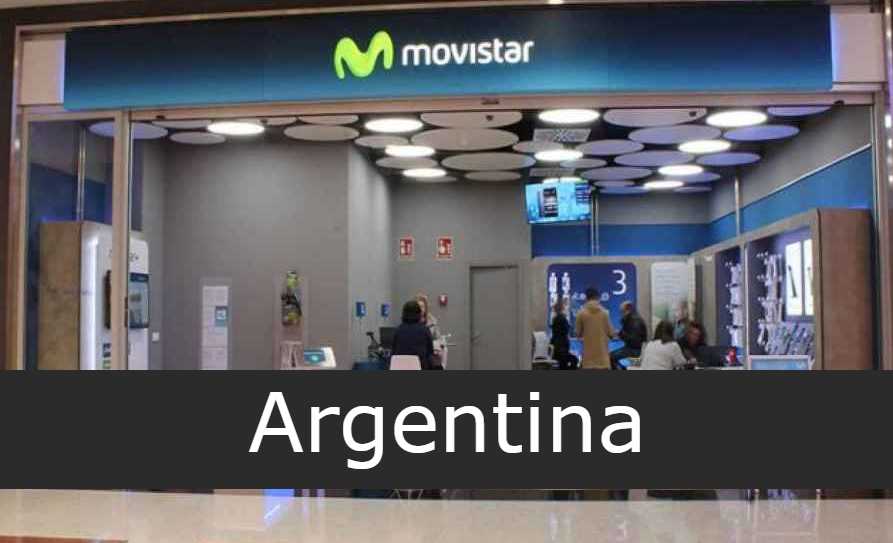 Movistar sucursales argentina
