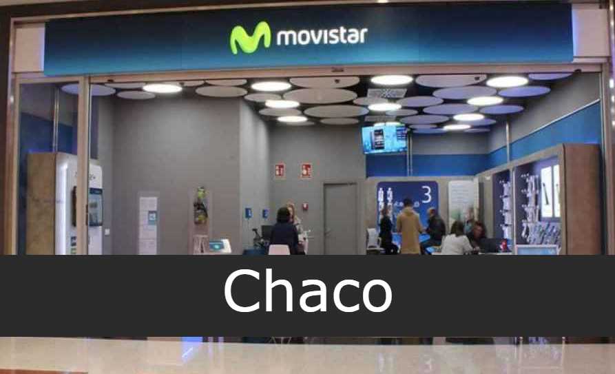 Movistar sucursales chaco
