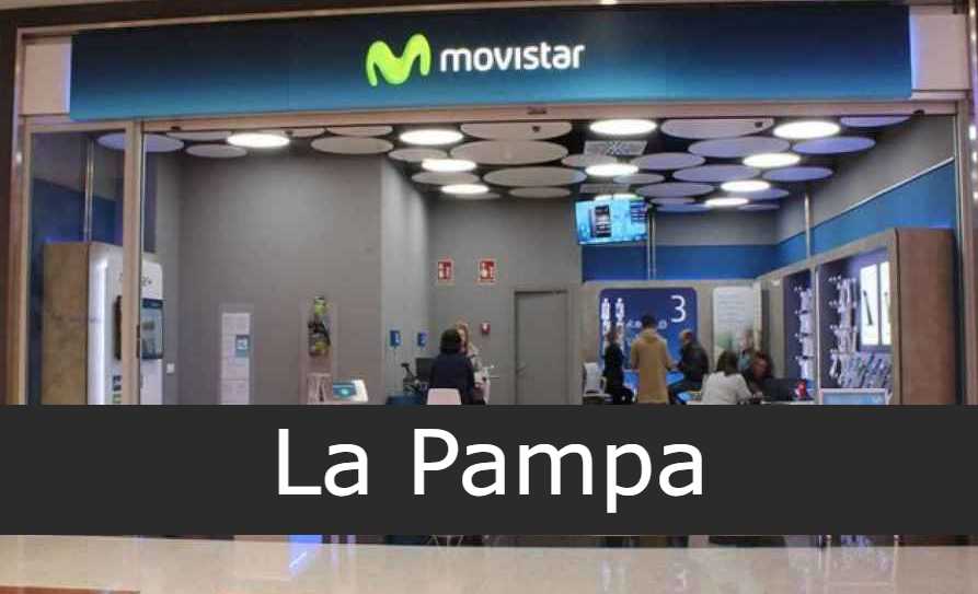 Movistar sucursales la pampa