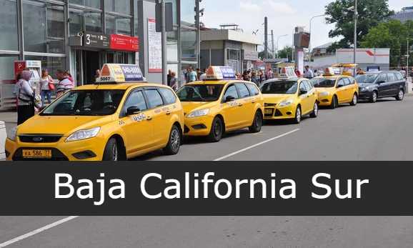 Numeros de taxis baja california sur