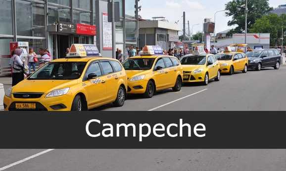 Numeros de taxis campeche