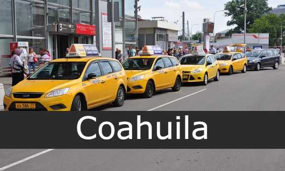 Numeros de taxis coahuila