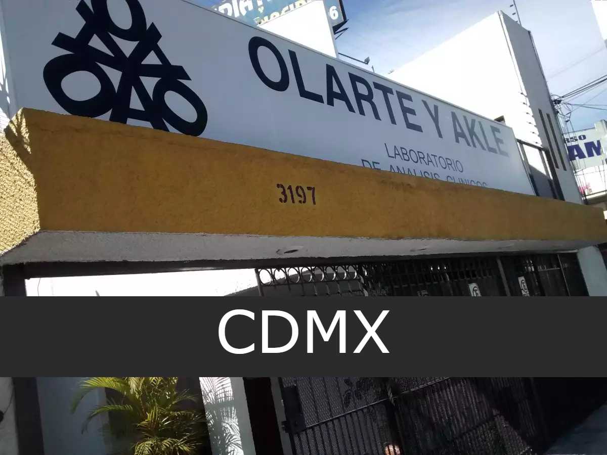 Olarte y Akle sucursales CDMX