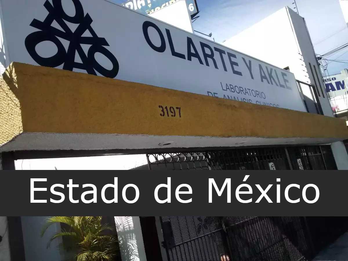 Olarte y Akle sucursales Estado de México
