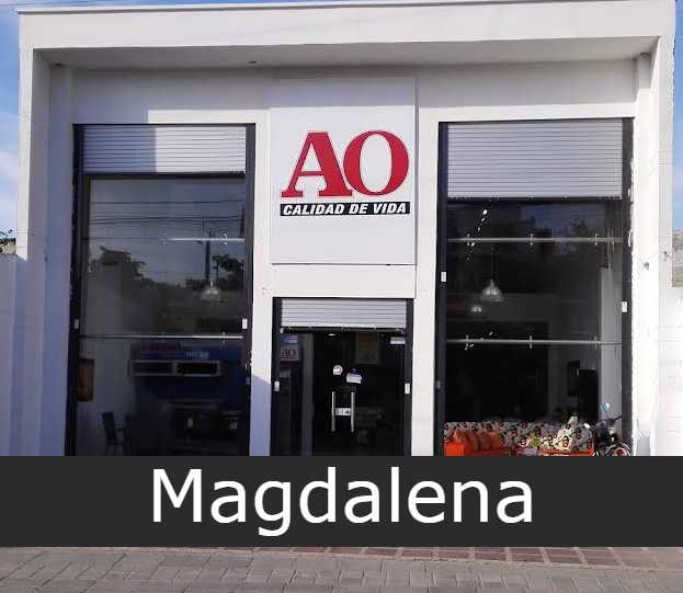 Tienda AO magdalena