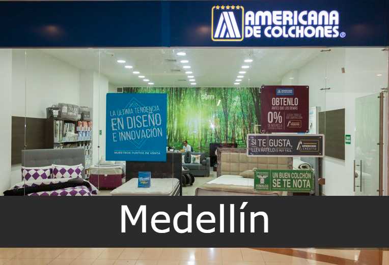 americana de colchones Medellín