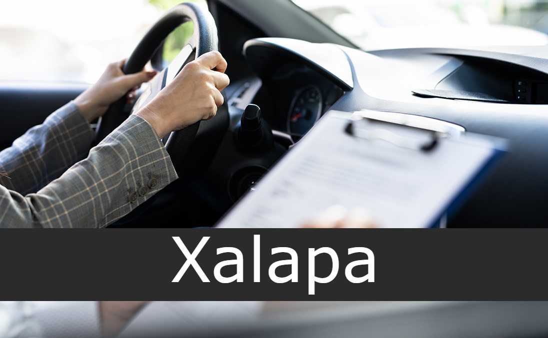 licencia de conducir xalapa