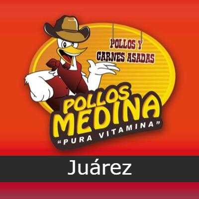 Pollos Medina en Juárez - Sucursales