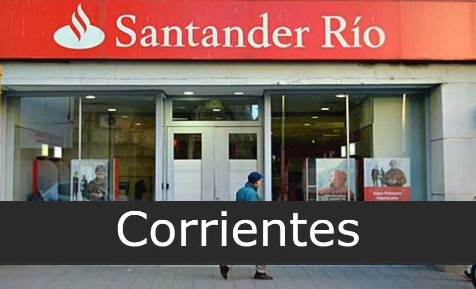 santander rio Corrientes