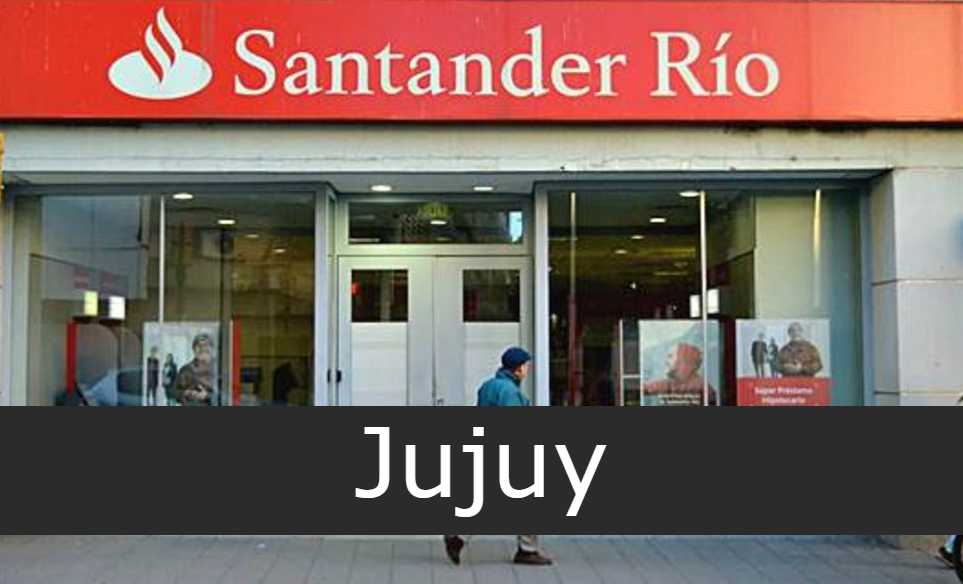 santander rio Jujuy