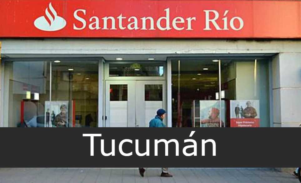 santander rio Tucumán