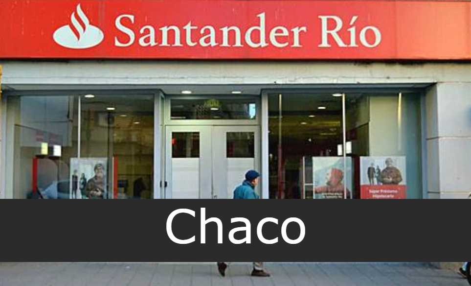 Santander R o sucursales en Chaco Sucursales