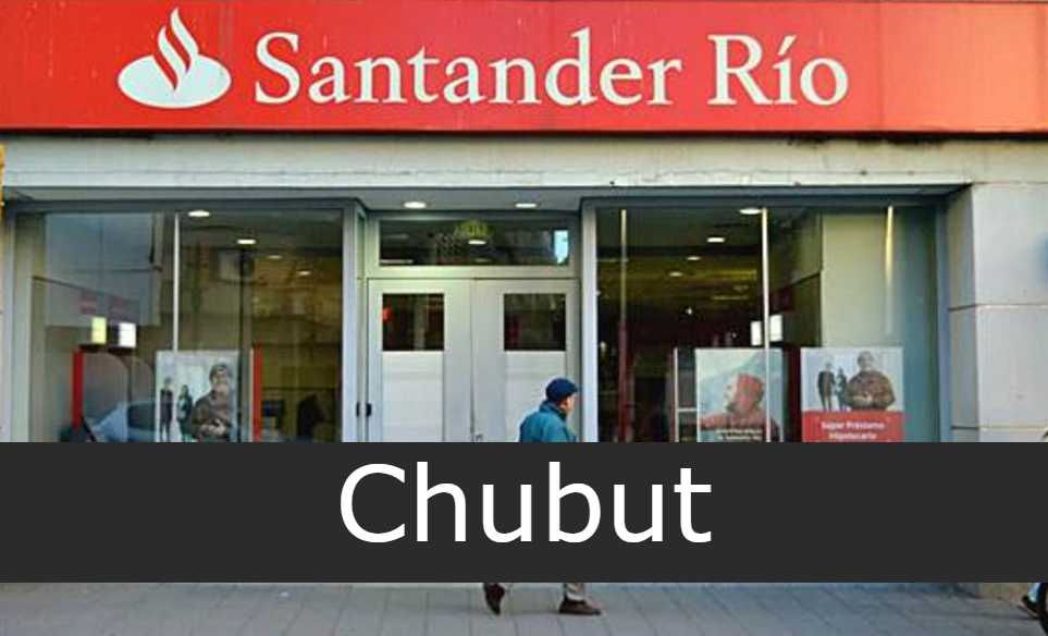 santander rio chubut